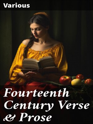 cover image of Fourteenth Century Verse & Prose